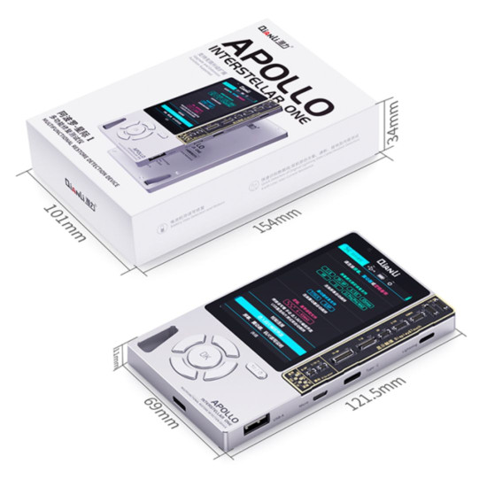 QIANLI APOLLO TRUE TONE/BATTERY PROGRAMMER FOR IPHONE 6-12 PRO MAX 