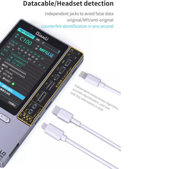 QIANLI APOLLO TRUE TONE/BATTERY PROGRAMMER FOR IPHONE 6-12 PRO MAX 