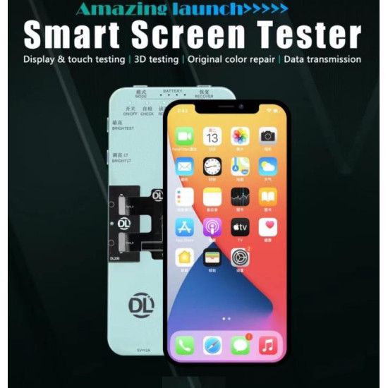 DL S200 iTESTBOX DISPLAY AND TOUCH SCREEN TESTER FOR iPHONE 6S-12 PRO MAX