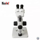 KAISI 20X/40X WIDEFIELD STEREO BINOCULAR MICROSCOPE WITH LED LIGHT