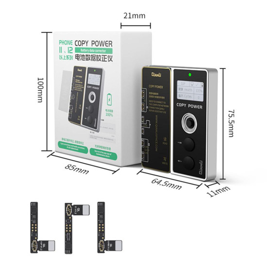 QIANLI ICOPY POWER BATTERY DATA CORRECTOR WITH FLEX.