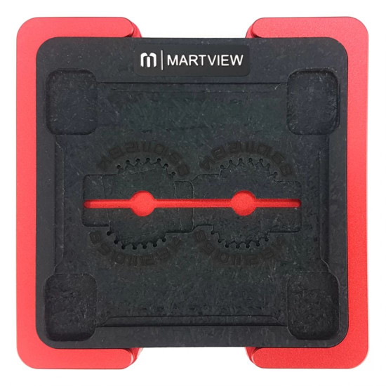 MARTVIEW RB-02 7IN1 CPU REBALLING STENCIL FULL SET FOR IPHONE A8 A9 A10 A11 A12 A13 A14