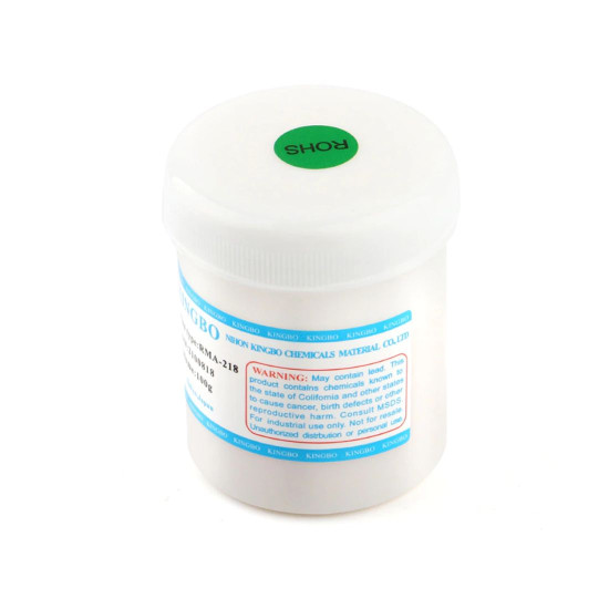 KINGBO RMA-218 HIGH VISCOSITY SOLDER FLUX PASTE - 100G