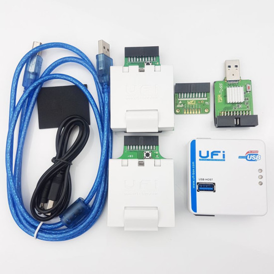 UFI BOX INDIAN + UFI UFS PROGRAMMER BGA-153 / BGA-254 / BGA-095