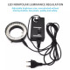 56 PCS LED ADJUSTABLE RING LIGHT ILLUMINATOR LAMP FOR STEREO MICROSCOPE