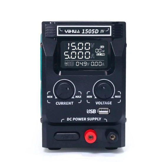 YIHUA 1505D IV 4-DIGIT DISPLAY DC POWER SUPPLY - 120W