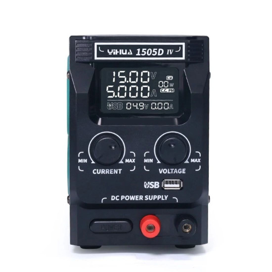 YIHUA 1505D IV 4-DIGIT DISPLAY DC POWER SUPPLY - 120W