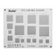 KAISI 0.12MM HIGH TEMPERATURE UNIVERSAL STENCILS PLATE FOR IC REBALLING