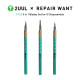 2UUL X REPAIR WANT YCS 3 IN 1 BLADES SET FOR MOTHERBOARD BGA IC GLUE CLEANING