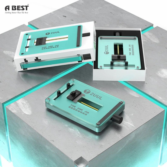 2UUL THE ONE JIG TEMPERED INSULATED GLASS FIXTURE FOR PCB REPAIR