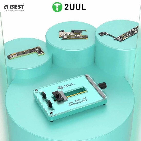 2UUL THE ONE JIG TEMPERED INSULATED GLASS FIXTURE FOR PCB REPAIR