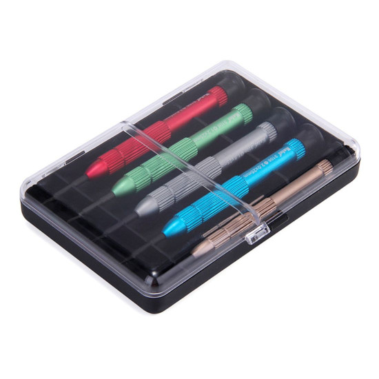 KAISI K-3106 MULTIFUNCTIONAL SCREWDRIVERS SET - 5 PCS