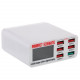 ABEST 6 PORT USB SMART LIGHTNING CHARGER