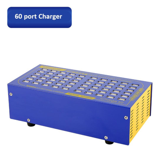 MECHANIC ICHARGE 60 MAX USB MULTIPORT FAST CHARGER - 60 PORT