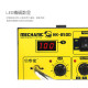 MECHANIC HK-850D SMD HOT AIR DESOLDERING STATION WITH CERAMIC SKELETON HEATER