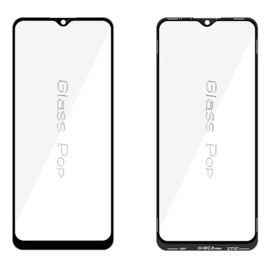 REPLACEMENT FRONT LCD GLASS WITH OCA FOR SAMSUNG A03 CORE