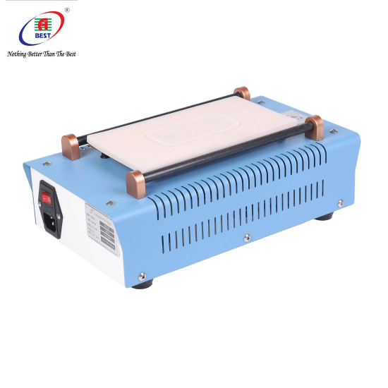 ABEST AB-786 TOUCH SEPARATOR MACHINE WITH SEPARATE BUTTON FOR HEAT & VACUUM PUMP WITH NEW OCTOPUS SILICONE PAD