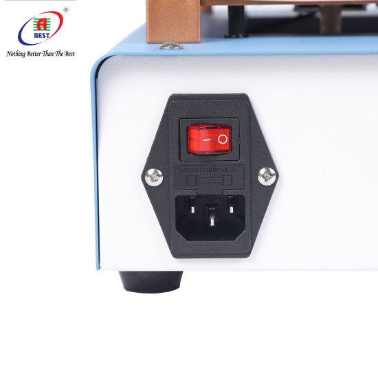 ABEST AB-786 TOUCH SEPARATOR MACHINE WITH SEPARATE BUTTON FOR HEAT & VACUUM PUMP WITH NEW OCTOPUS SILICONE PAD