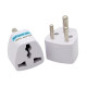 3 PIN UNIVERSAL CONVERSION PLUG SOCKET WORLDWIDE ADAPTOR UK/US/EU/AU TO INDIAN 