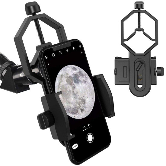 MICROSCOPE 360° MOUNT MOBILE HOLDER ADAPTER FOR CAPTURING PHOTOS AND VIDEO