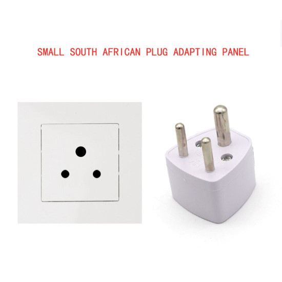 3 PIN UNIVERSAL CONVERSION PLUG SOCKET WORLDWIDE ADAPTOR UK/US/EU/AU TO INDIAN 