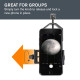 MICROSCOPE 360° MOUNT MOBILE HOLDER ADAPTER FOR CAPTURING PHOTOS AND VIDEO