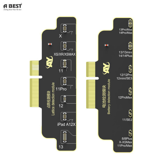 AY A108 MULTI-FUNCTION DOT MATRIX & BATTERY REPAIR PROGRAMMER FOR IPHONE 8 TO 14 PRO MAX