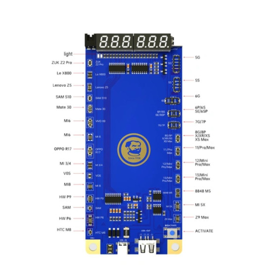 MECHANIC BA32 BATTERY ACTIVATION BOARD FOR IPHONE & ANDROID 