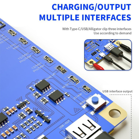 MECHANIC BA32 BATTERY ACTIVATION BOARD FOR IPHONE & ANDROID 