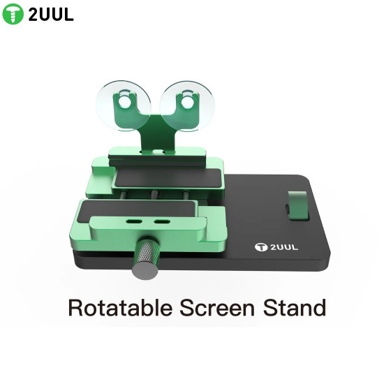 2UUL BH06 360° ROTATING MULTI-FUNCTION FIXTURE STAND FOR MOBILE PHONE LCD SCREEN 