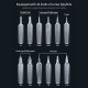 TBK 008 ADJUSTABLE STRENGTH RECHARGEABLE MINI ELECTRIC SCREWDRIVER SET WITH AUTO BRAKE FUNCTION - 24PCS BITS 