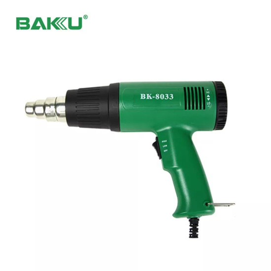 BAKU 8033 HOT AIR GUN WITH DUAL TEMPERATURE FOR HEAT SHRINK WRAPPING