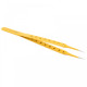 B&R BT-15 HIGH PRECISION HOLE DESIGN TWEEZER - STRAIGHT