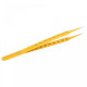 B&R BT-15 HIGH PRECISION HOLE DESIGN TWEEZER - STRAIGHT