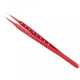 B&R BT-16 HIGH PRECISION HOLE DESIGN TWEEZER - STRAIGHT