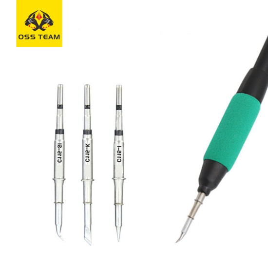 OSS TEAM C115-I / IS / K SOLDERING IRON TIPS COMPATIBLE WITH JBC SOLDERING STATION