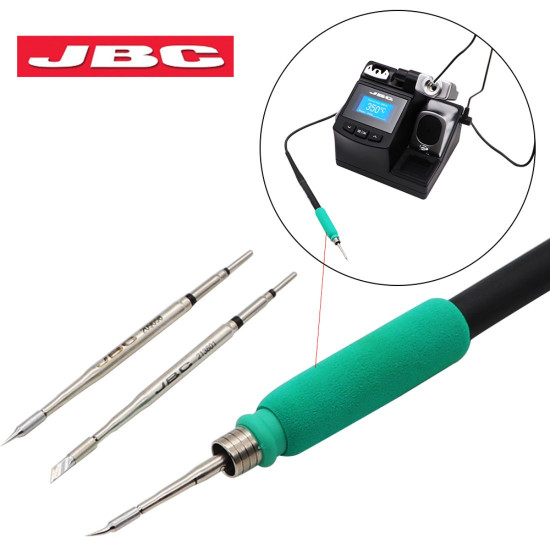 JBC C210-018/020/002 SOLDERING IRON TIPS SET SOLDERING STATIONS 