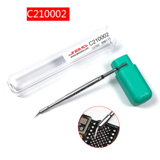 JBC C210-002 SOLDERING IRON TIP - BENT