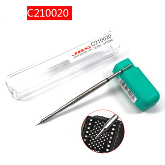 JBC C210-020 SOLDERING IRON TIP - STRAIGHT