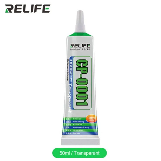 RELIFE CP-0001 TRANSPARENT GLUE FOR LCD SCREEN AND FRAME BONDING - 50ML