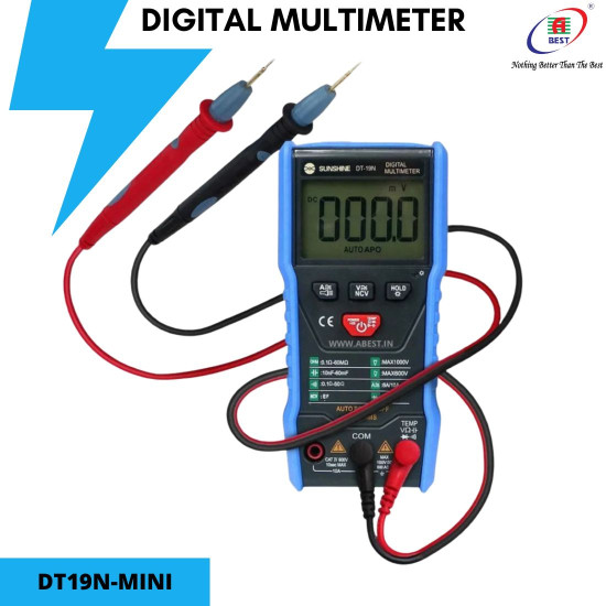 SUNSHINE DT-19N MINI INTELLIGENT DIGITAL MULTIMETER