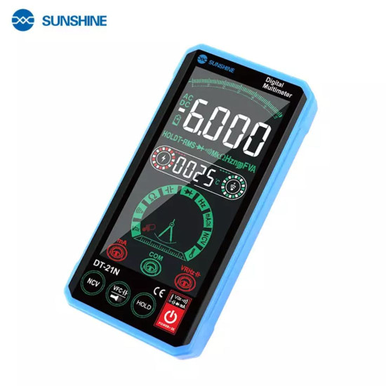 SUNSHINE DT-21N AC/DC TOUCH SCREEN DIGITAL MULTIMETER