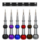 MECHANIC EAST TAG 2D ALLOY MAGNETIC SCREWDRIVER SET FOR MOBILE REPAIR TOOLKIT