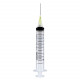 SYRINGE FOR SOLDER & FLUX PASTE STORAGE WITH NEEDLE - 10CC