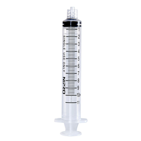 SYRINGE FOR SOLDER & FLUX PASTE STORAGE WITH NEEDLE - 10CC