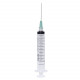 SYRINGE FOR SOLDER & FLUX PASTE STORAGE WITH NEEDLE - 10CC