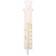 GLASS SYRINGE LUER WITH NEEDLE FOR FLUX/SOLDER PASTE - 10ML