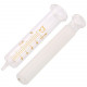 GLASS SYRINGE LUER WITH NEEDLE FOR FLUX/SOLDER PASTE - 10ML