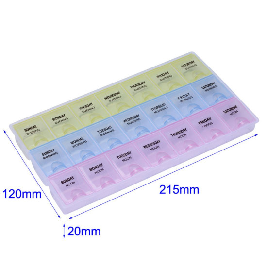 TOOLBOX T159 STORAGE BOX FOR IC & COMPONENTS