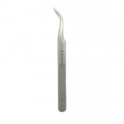 IPOHMZ TS-15 CURVED STAINLESS STEEL TWEEZER